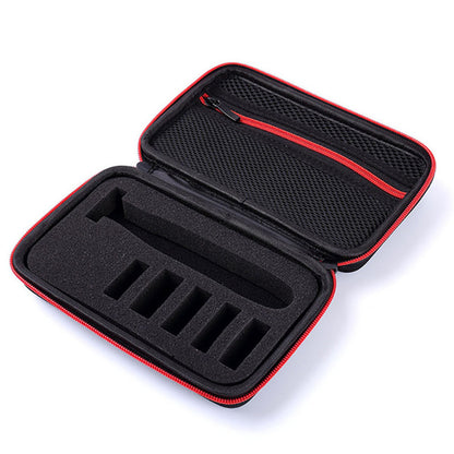 Portable EVA Hard Case for Philips OneBlade, Travel Protective Storage Bag for Electric Shaver & Accessories