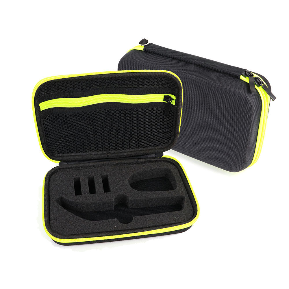 Portable EVA Hard Case for Philips OneBlade, Travel Protective Storage Bag for Electric Shaver & Accessories
