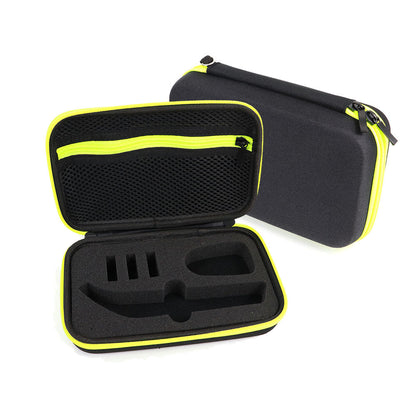 Portable EVA Hard Case for Philips OneBlade, Travel Protective Storage Bag for Electric Shaver & Accessories