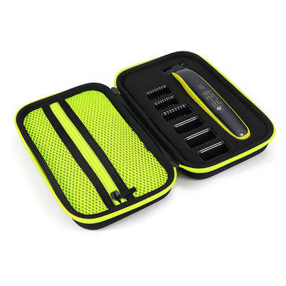 Portable EVA Hard Case for Philips OneBlade, Travel Protective Storage Bag for Electric Shaver & Accessories