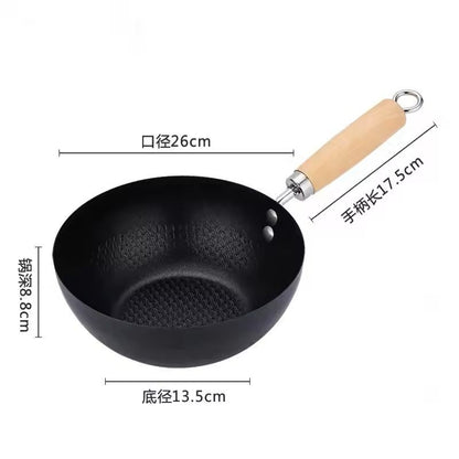 Mini NonStick Iron Frying Pan For Omelettes And Sauces 9