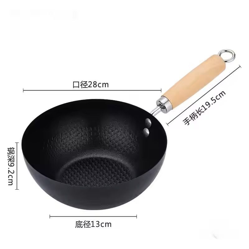 Mini NonStick Iron Frying Pan For Omelettes And Sauces 10