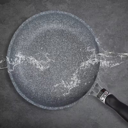 Durable Stone NonStick Frying Pans And Wok Set For All Cooktops 4