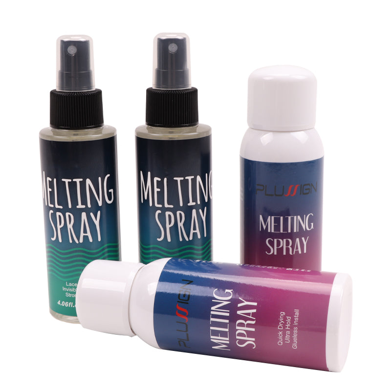 120Ml Lace Melting Spray For Wigs Seamless Wig Glue Spray  Invisible Lace Adhesive Strong Hold Lace 1