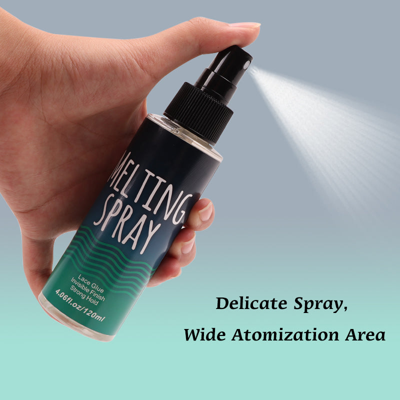120Ml Lace Melting Spray For Wigs Seamless Wig Glue Spray  Invisible Lace Adhesive Strong Hold Lace 3