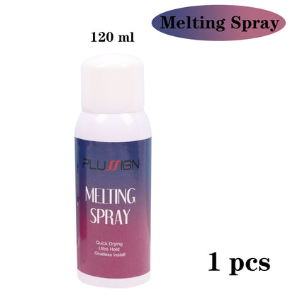 120Ml Lace Melting Spray For Wigs Seamless Wig Glue Spray  Invisible Lace Adhesive Strong Hold Lace 6