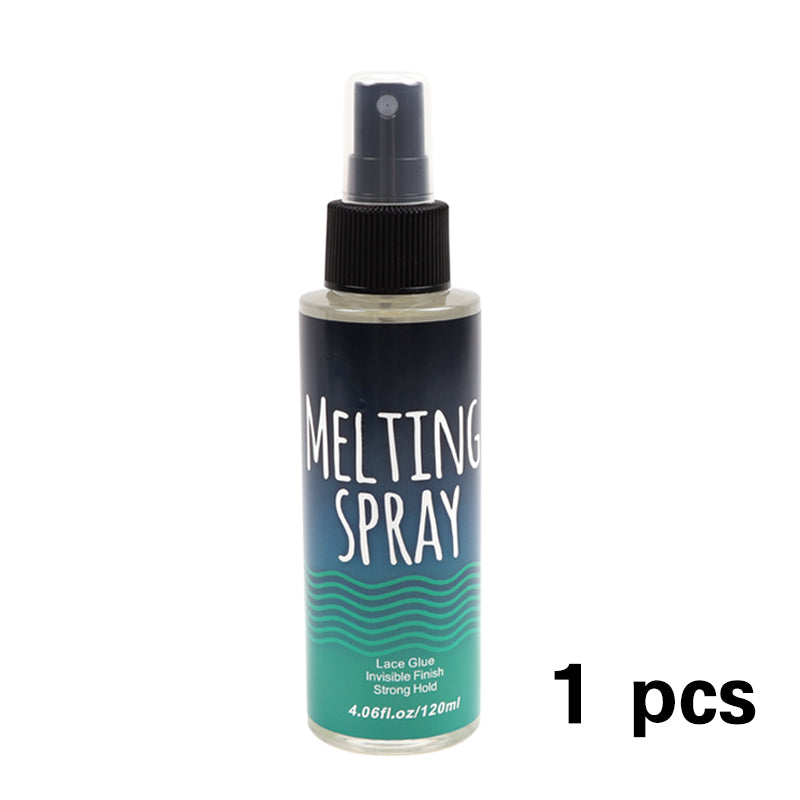 120Ml Lace Melting Spray For Wigs Seamless Wig Glue Spray  Invisible Lace Adhesive Strong Hold Lace 7