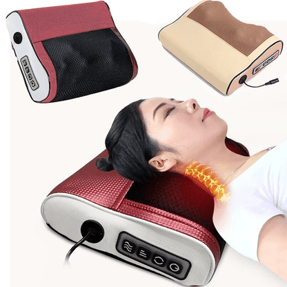 Heated Neck And Shoulder Massager With Adjustable Compression  DeepKneading Relief 1