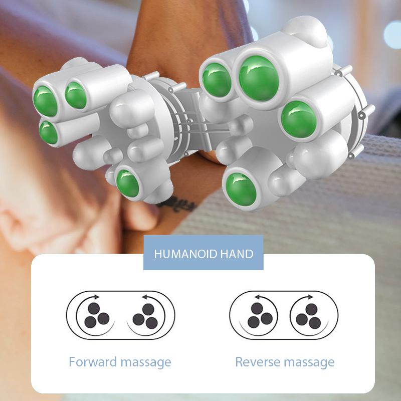 Heated Neck And Shoulder Massager With Adjustable Compression  DeepKneading Relief 2