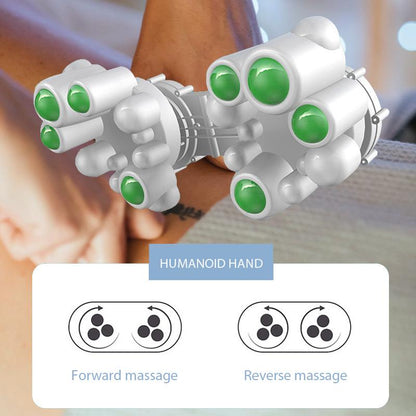 Heated Neck And Shoulder Massager With Adjustable Compression  DeepKneading Relief 2
