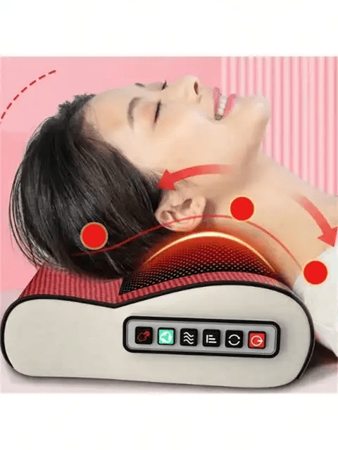 Heated Neck And Shoulder Massager With Adjustable Compression  DeepKneading Relief 5