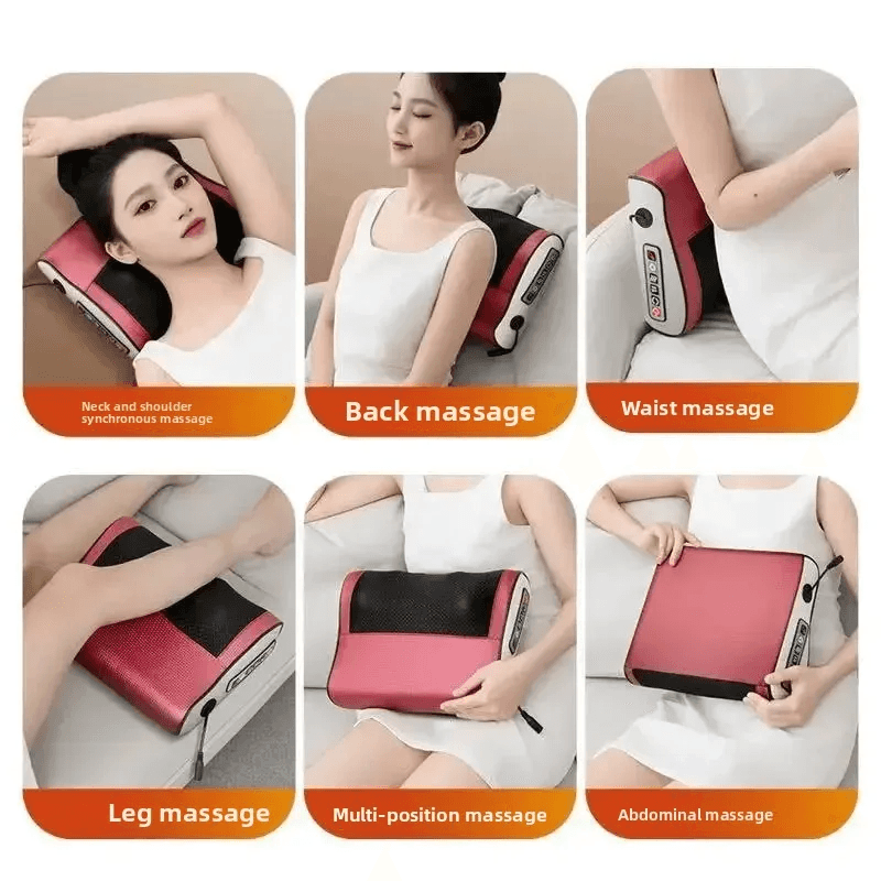 Heated Neck And Shoulder Massager With Adjustable Compression  DeepKneading Relief 6