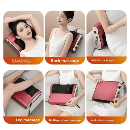 Heated Neck And Shoulder Massager With Adjustable Compression  DeepKneading Relief 6