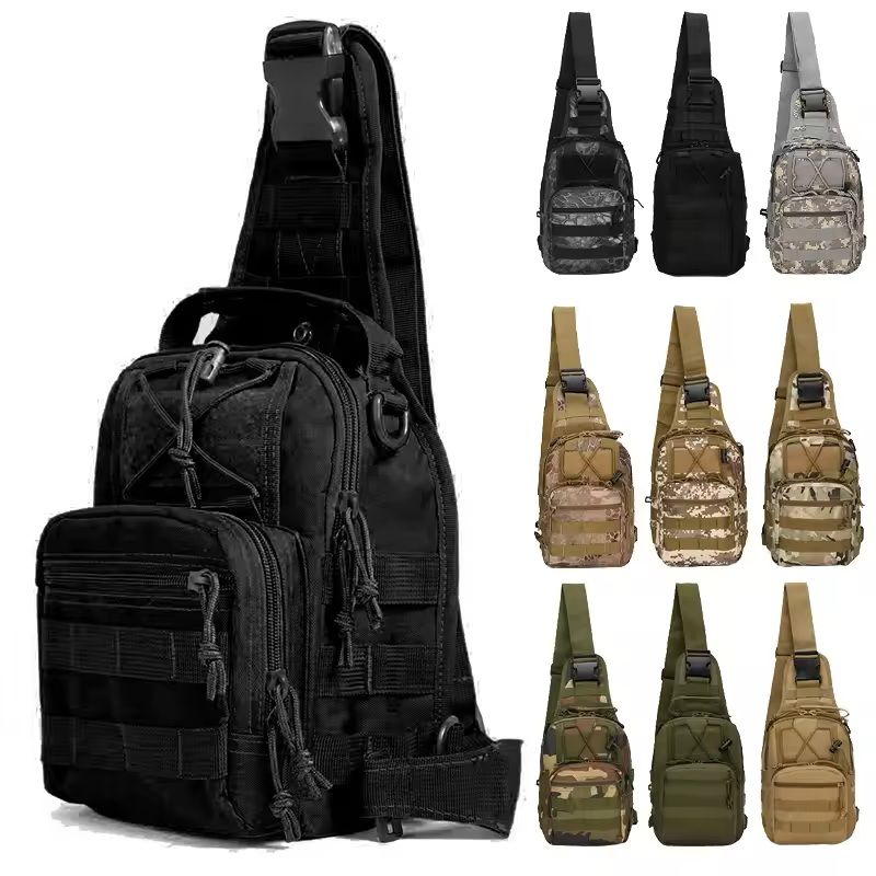 Tactical Sling Backpack Waterproof Outdoor Daypack