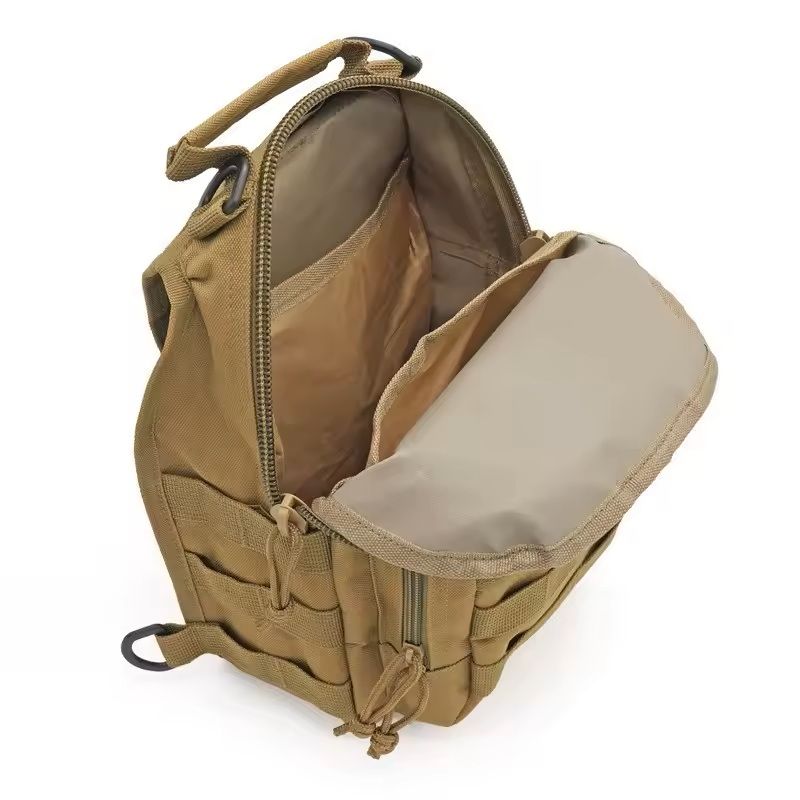 Tactical Sling Backpack Waterproof Outdoor Daypack 3