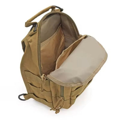 Tactical Sling Backpack Waterproof Outdoor Daypack 3