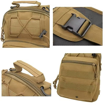 Tactical Sling Backpack Waterproof Outdoor Daypack 5