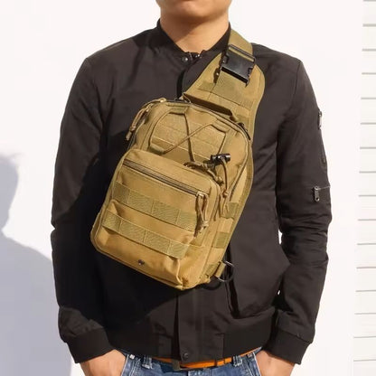 Tactical Sling Backpack Waterproof Outdoor Daypack 6