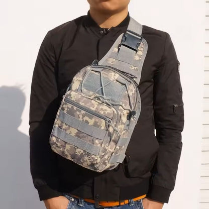 Tactical Sling Backpack Waterproof Outdoor Daypack 12
