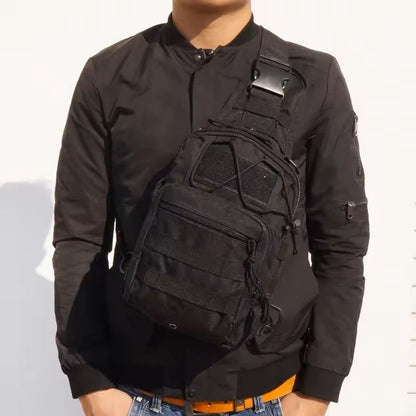 Tactical Sling Backpack Waterproof Outdoor Daypack 7