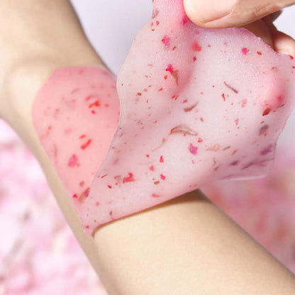 Hydrated Nourished Jelly Mask for Facial Professional Rose Smooth Skin Care Powder Peel Off Gel Mask