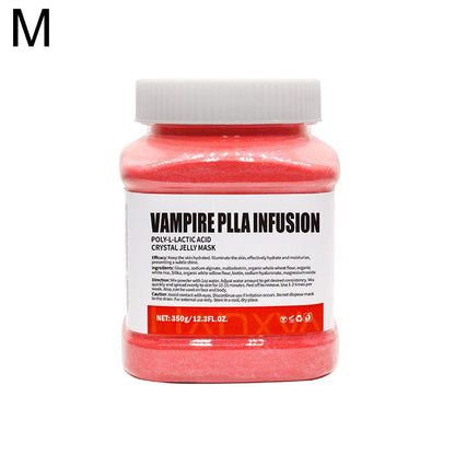 Hydrated Nourished Jelly Mask for Facial Professional Rose Smooth Skin Care Powder Peel Off Gel Mask
