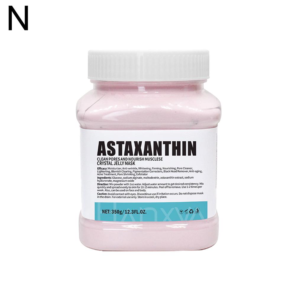 Hydrated Nourished Jelly Mask for Facial Professional Rose Smooth Skin Care Powder Peel Off Gel Mask
