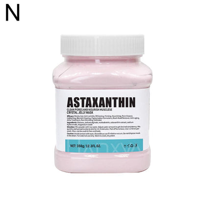 Hydrated Nourished Jelly Mask for Facial Professional Rose Smooth Skin Care Powder Peel Off Gel Mask