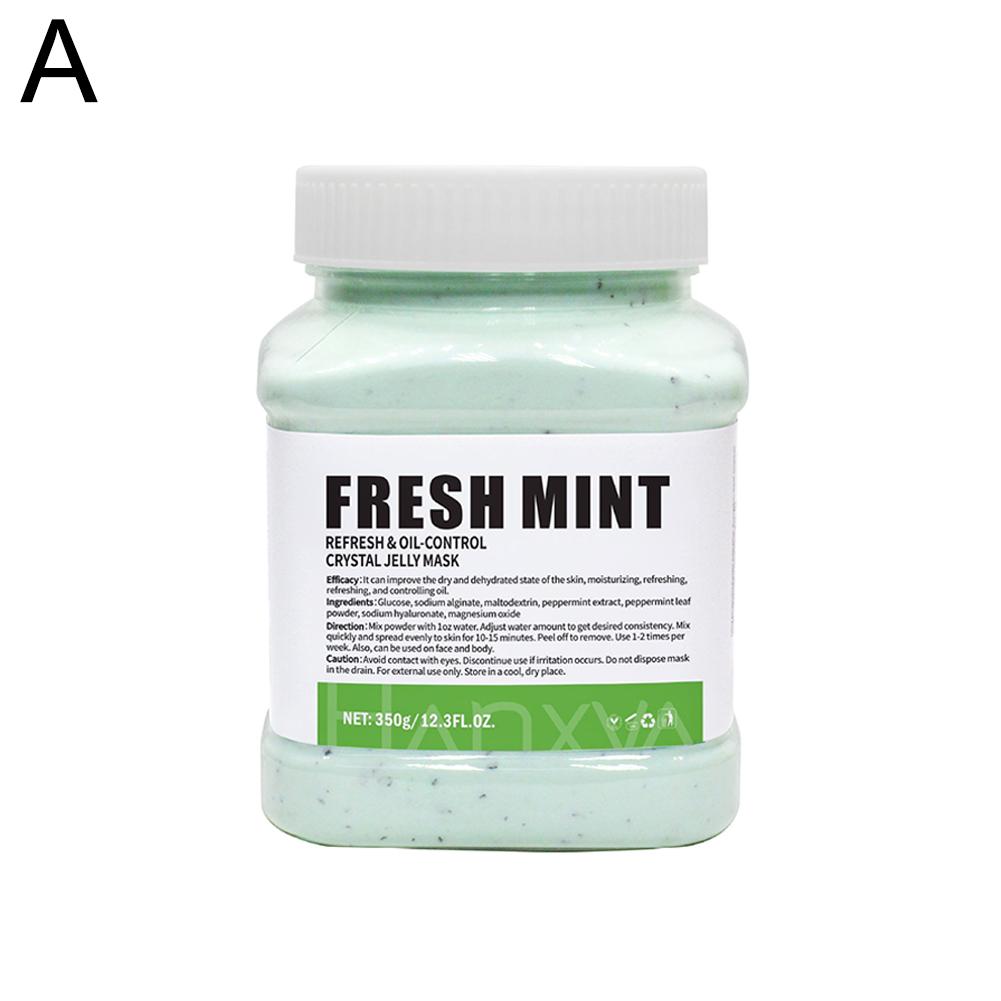 Hydrated Nourished Jelly Mask for Facial Professional Rose Smooth Skin Care Powder Peel Off Gel Mask
