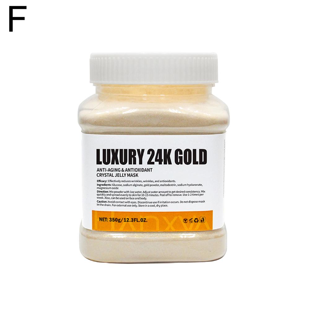 Hydrated Nourished Jelly Mask for Facial Professional Rose Smooth Skin Care Powder Peel Off Gel Mask