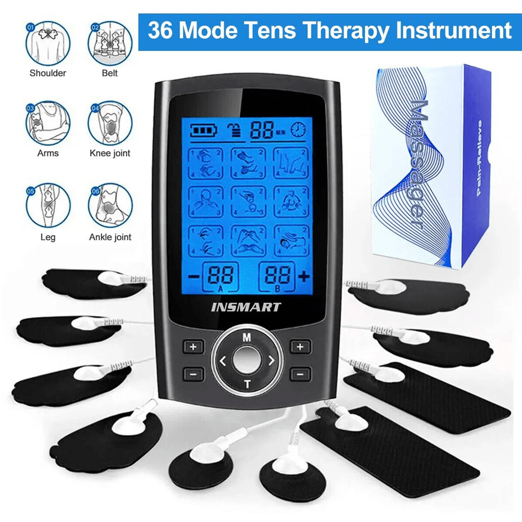 Heated Neck And Shoulder Massager With Adjustable Compression And DeepKneading Relief 1