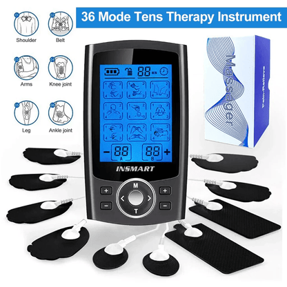 Heated Neck And Shoulder Massager With Adjustable Compression And DeepKneading Relief 1
