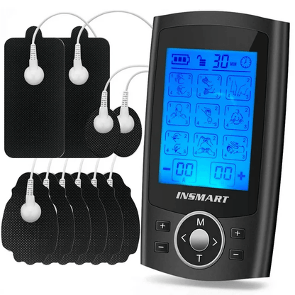 Heated Neck and Shoulder Massager with Adjustable Compression and Deep-Kneading Relief
