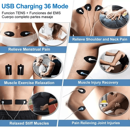 Heated Neck And Shoulder Massager With Adjustable Compression And DeepKneading Relief 4