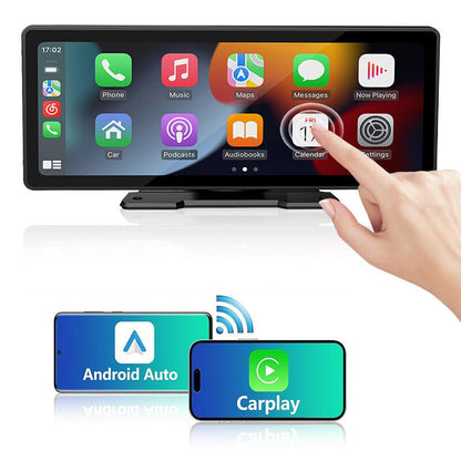 1026 Wireless CarPlay  Android Auto Mirror Screen With Bluetooth And USB Multimedia Playback 4