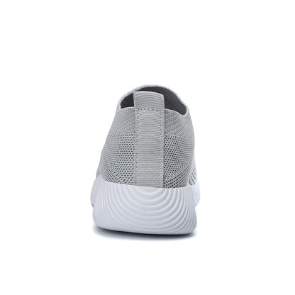 Women Vulcanized Shoes Slip On Sneakers, High Quality Loafers Flats for Walking, Plus Size 42 Casual Comfort Shoes
