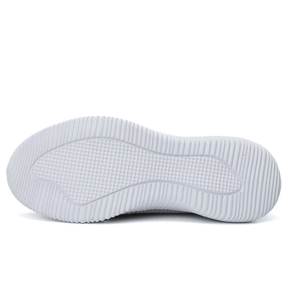Women Vulcanized Shoes Slip On Sneakers, High Quality Loafers Flats for Walking, Plus Size 42 Casual Comfort Shoes
