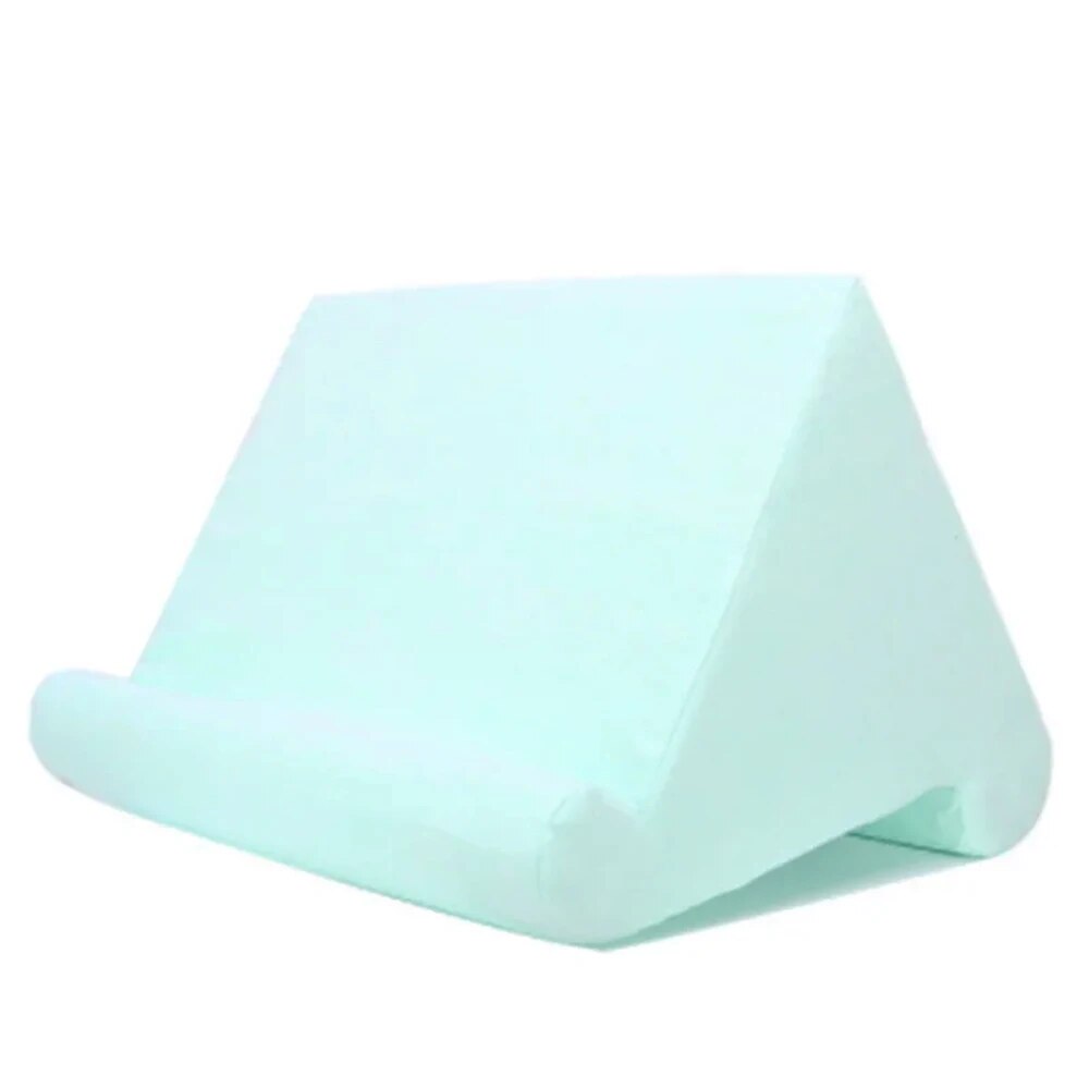 Tablet Stand Multifunction Sponge Pillow for iPad, Samsung, Huawei Tab, Bed Mount Book Holder for Reading & Watching