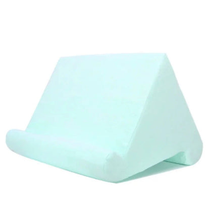 Tablet Stand Multifunction Sponge Pillow for iPad, Samsung, Huawei Tab, Bed Mount Book Holder for Reading & Watching