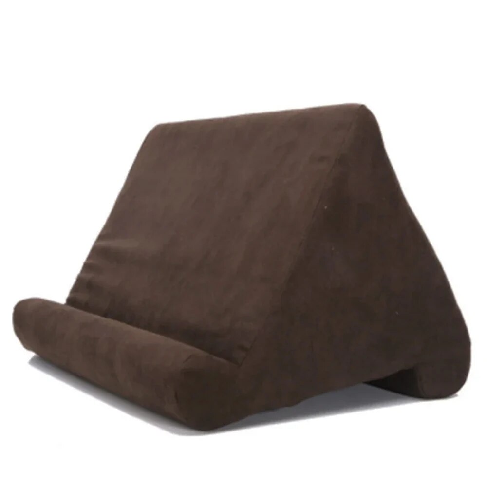 Tablet Stand Multifunction Sponge Pillow for iPad, Samsung, Huawei Tab, Bed Mount Book Holder for Reading & Watching