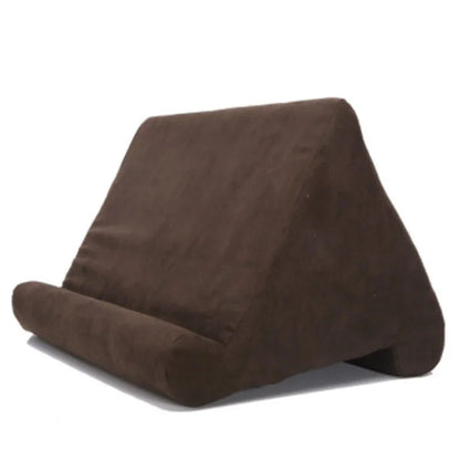 Tablet Stand Multifunction Sponge Pillow for iPad, Samsung, Huawei Tab, Bed Mount Book Holder for Reading & Watching