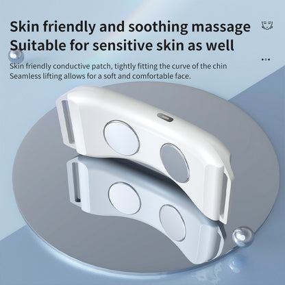 EMS Face Lifting Massager Anti Wrinkle Firming Device, Microcurrent V-Face Lift Double Chin Remover for Skin Care & Face