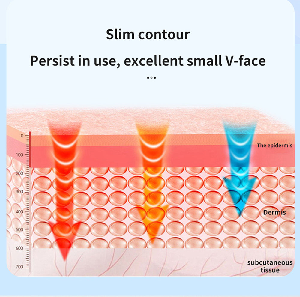 EMS Face Lifting Massager Anti Wrinkle Firming Device, Microcurrent V-Face Lift Double Chin Remover for Skin Care & Face