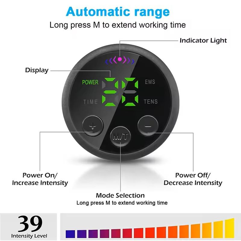 Smart EMS Muscle Stimulator Abdominal Toning Belt 1