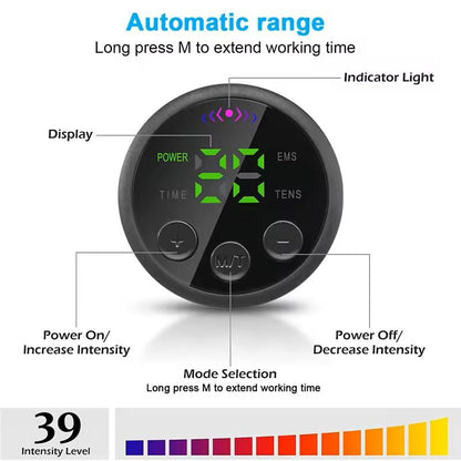 Smart EMS Muscle Stimulator Abdominal Toning Belt 1