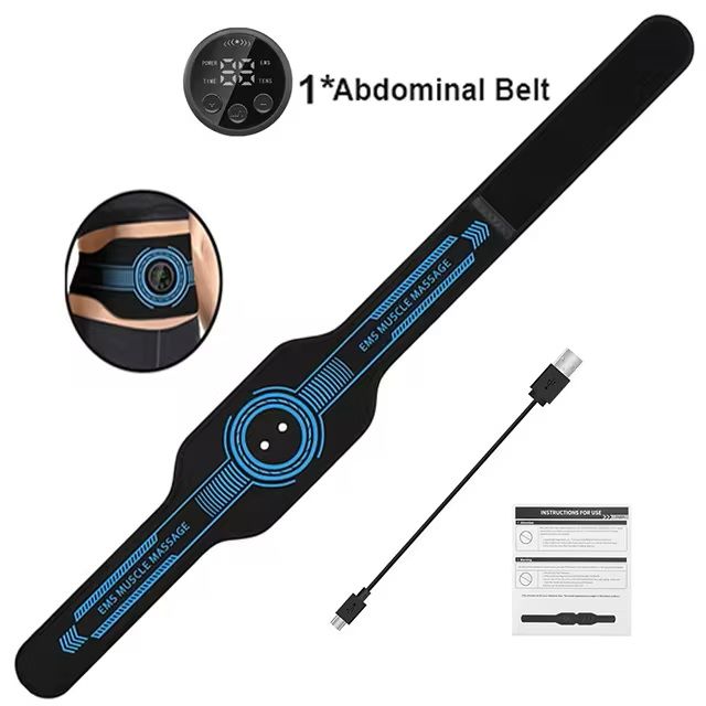 Smart EMS Muscle Stimulator Abdominal Toning Belt 6