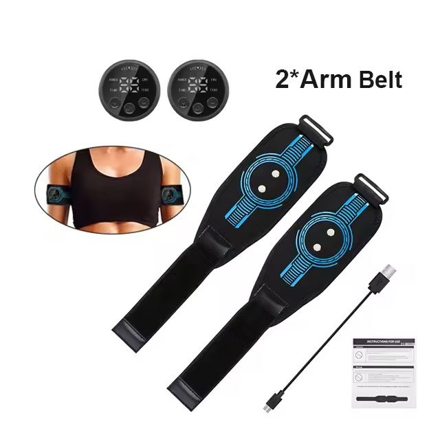 Smart EMS Muscle Stimulator Abdominal Toning Belt 7