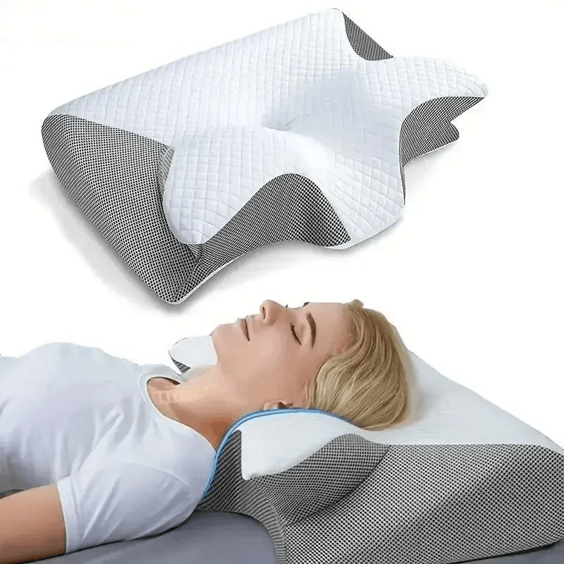 Orthopedic Memory Foam Cervical Pillow  Ergonomic Neck Support For Pain Relief 3