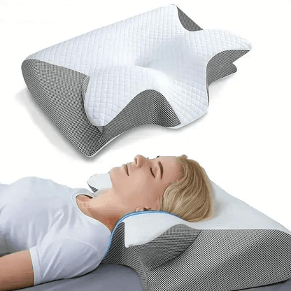 Orthopedic Memory Foam Cervical Pillow  Ergonomic Neck Support For Pain Relief 3