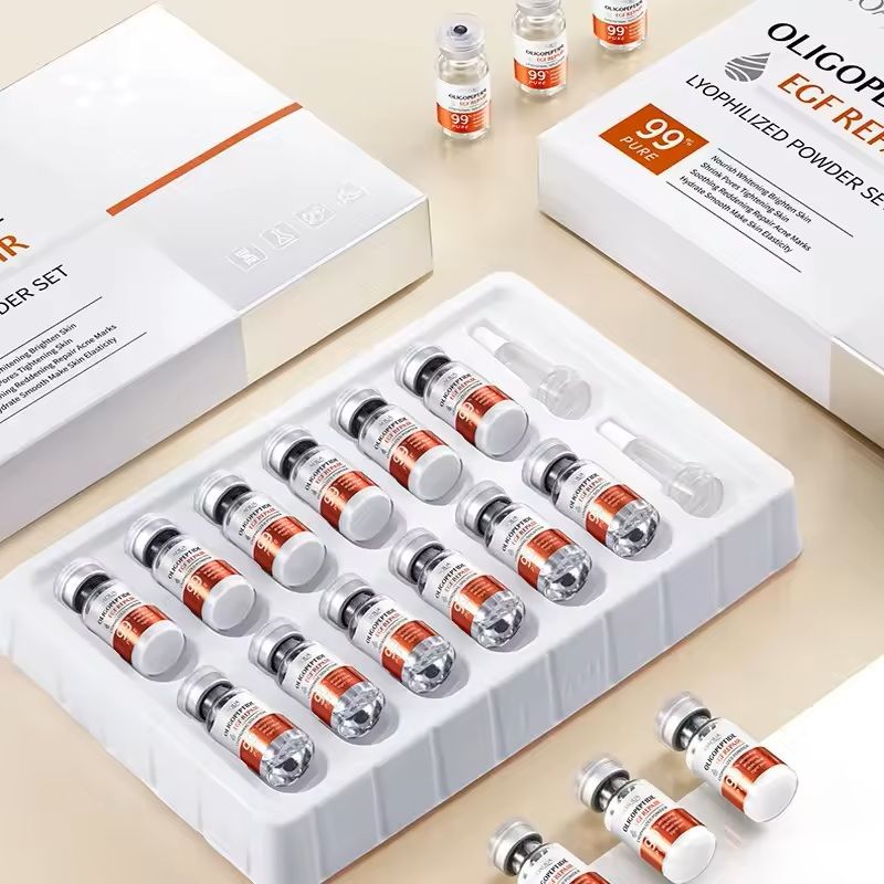 Facial Serum Freeze-Dried Peptide Skincare Set